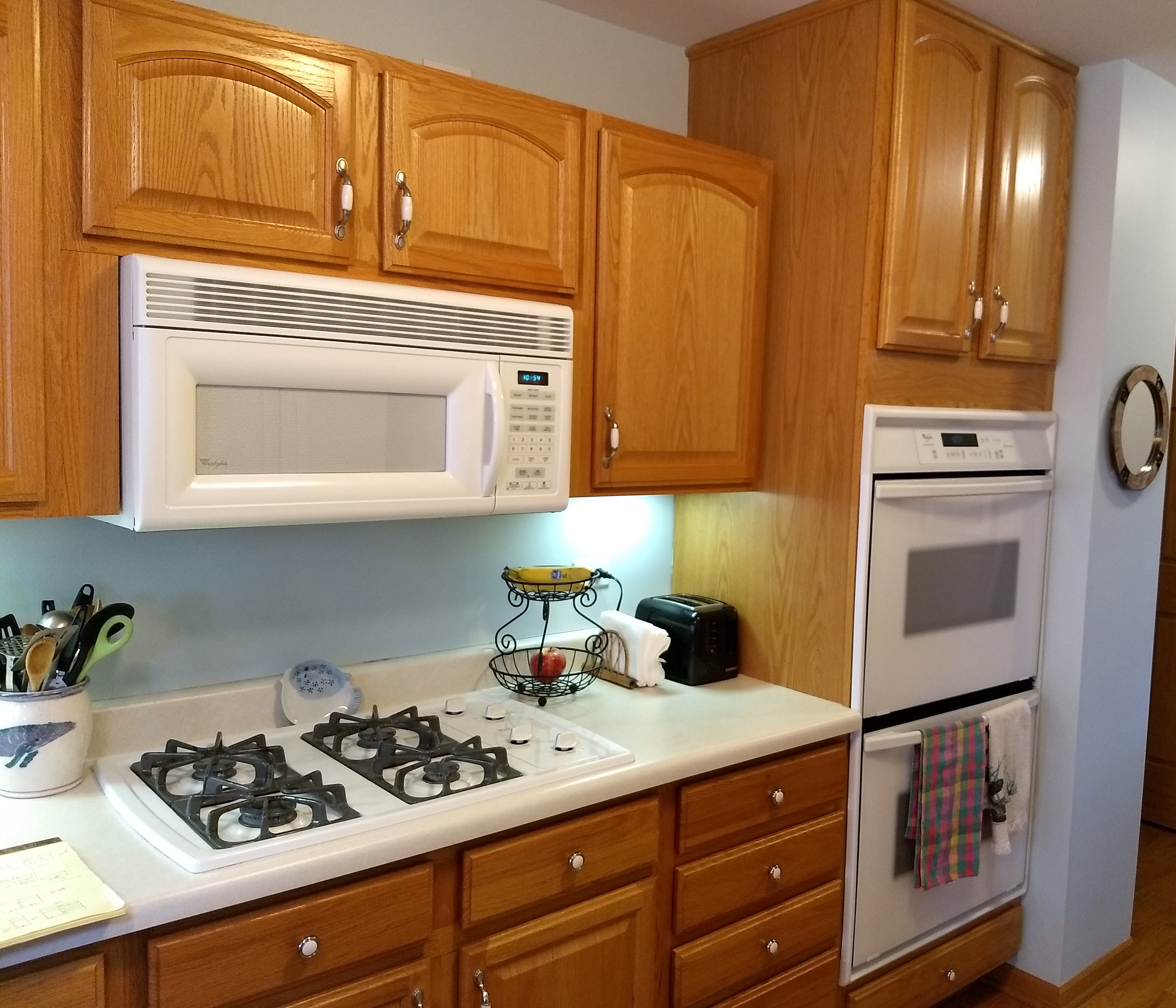Adding to Upper Cabinets - Kitchen Craftsman - Geneva, Illinois