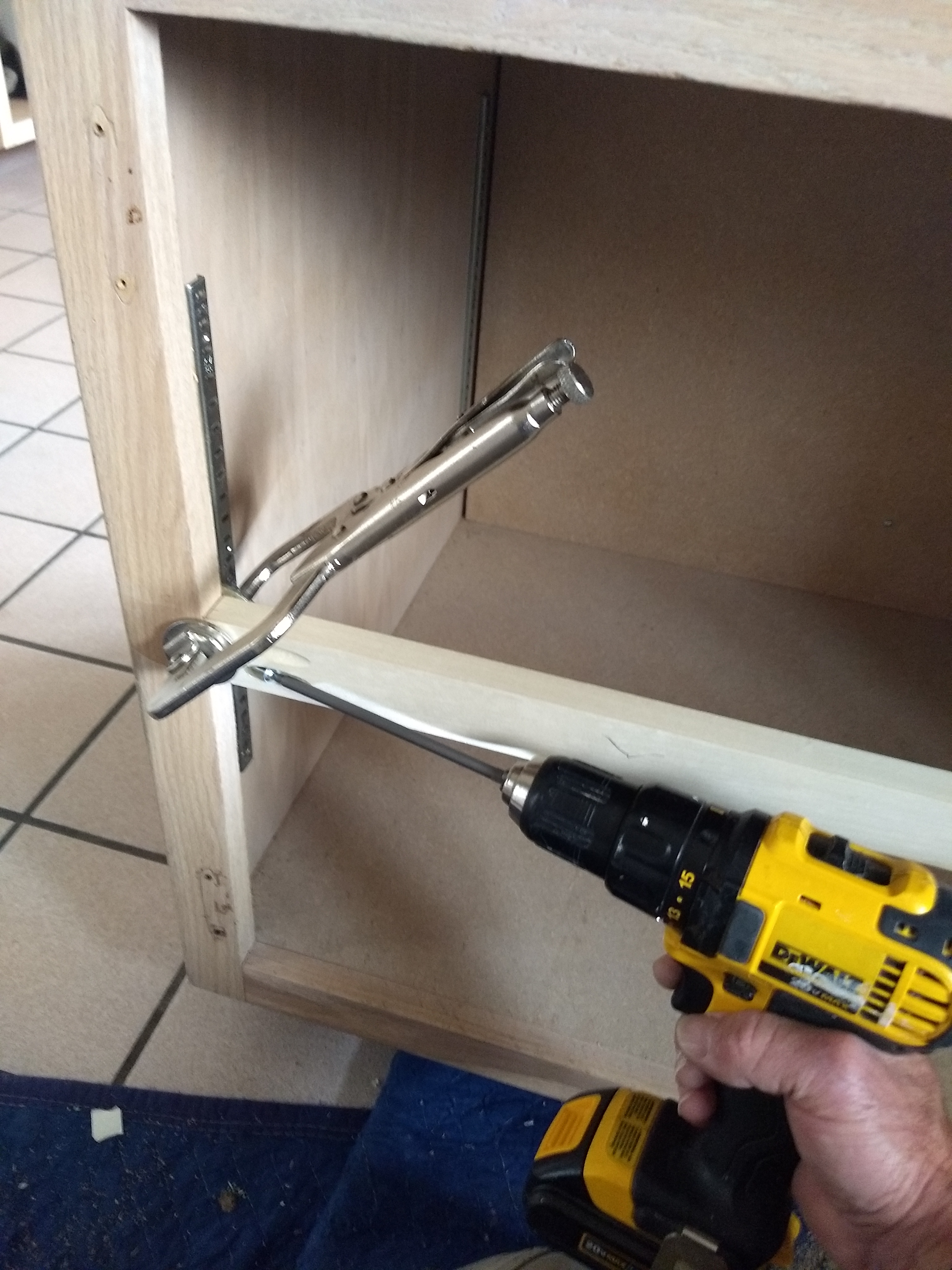 Converting Lower Cabinets to Drawers - Kitchen Craftsman - Geneva