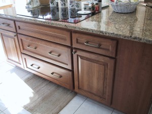 Granite counters refaced cabinets