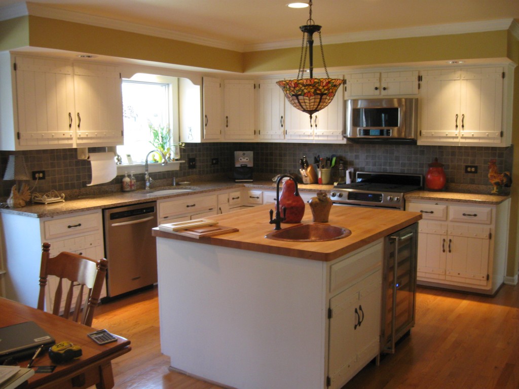  cabinets "before"