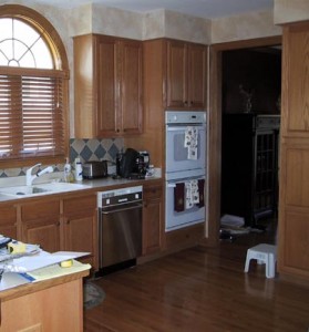 Naperville kitchen project - before