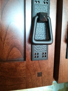 mission cabinet hardware