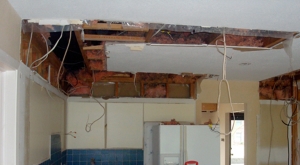 kitchen soffit removal